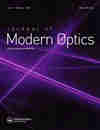 JOURNAL OF MODERN OPTICS雜志封面